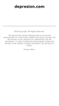 Mobile Screenshot of depresion.com